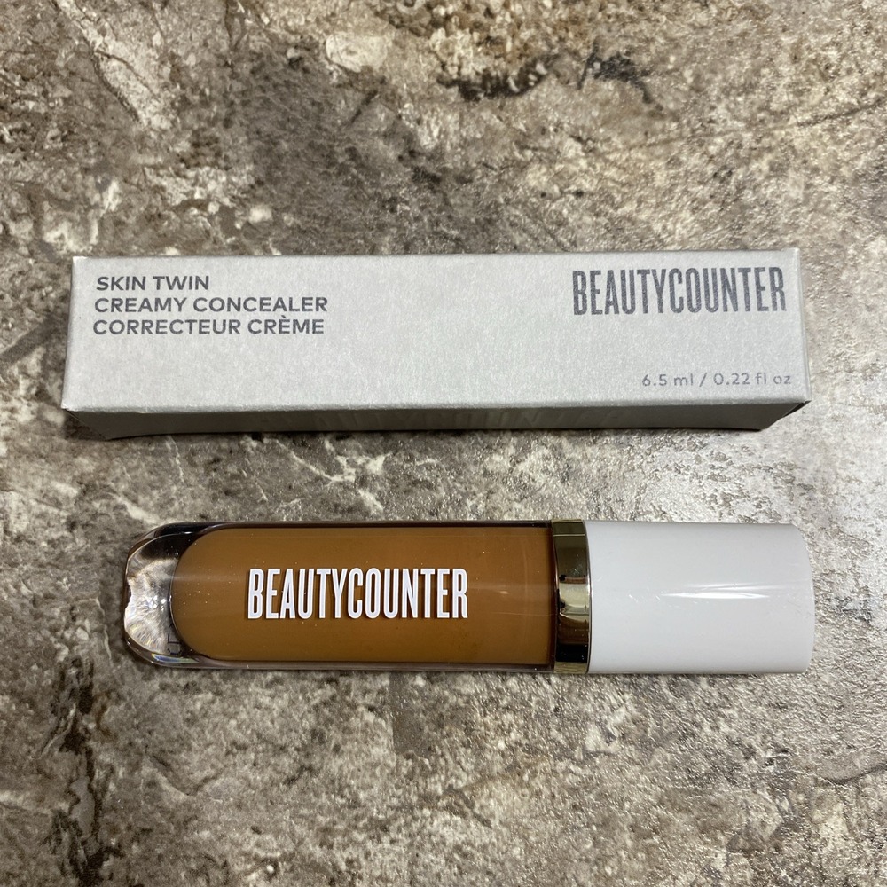 Beautycounter Skin‎ Twin Creamy Concealer Dark 2 NEW IN BOX